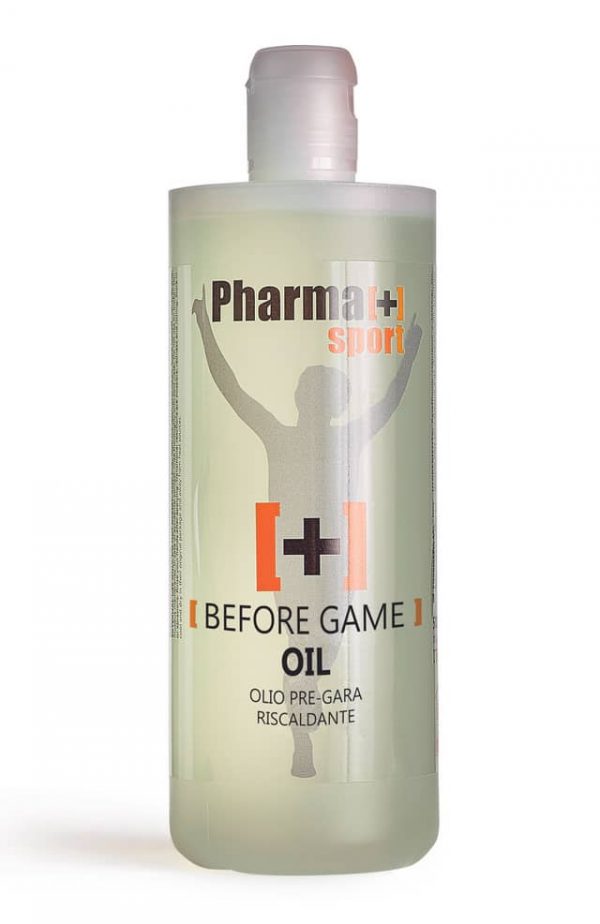 Huile de massage chauffante - 500ml