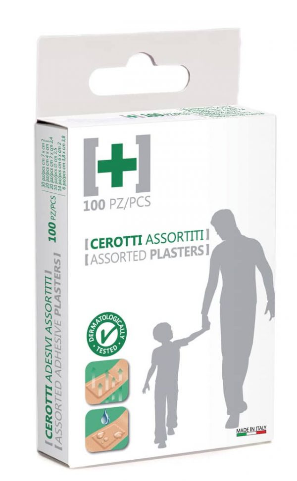 Assortiment de pansements