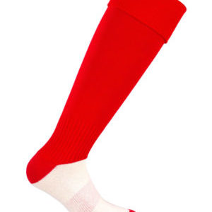 Chaussette de football TEAM rouge