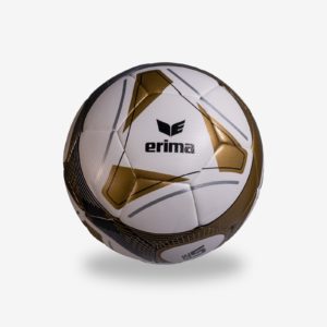 Ballon Erima Hybrid Training Blanc/Or